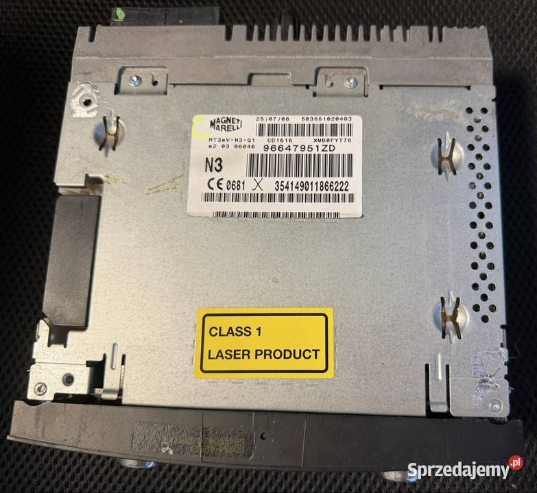 Sprzedam Radio RT4 RT3ev Citroen Peugeot Elektronika