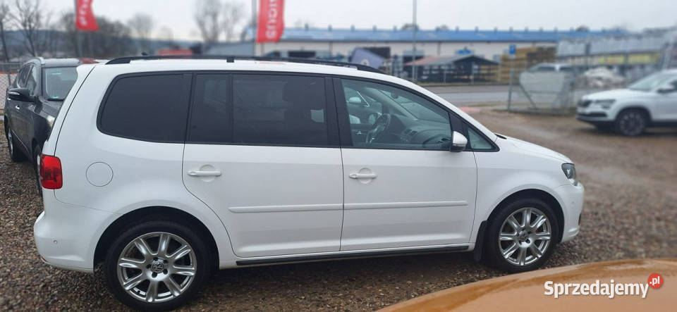 Volkswagen Touran Duża Navi Climatronic automat ESP Touran pomorskie Lębork