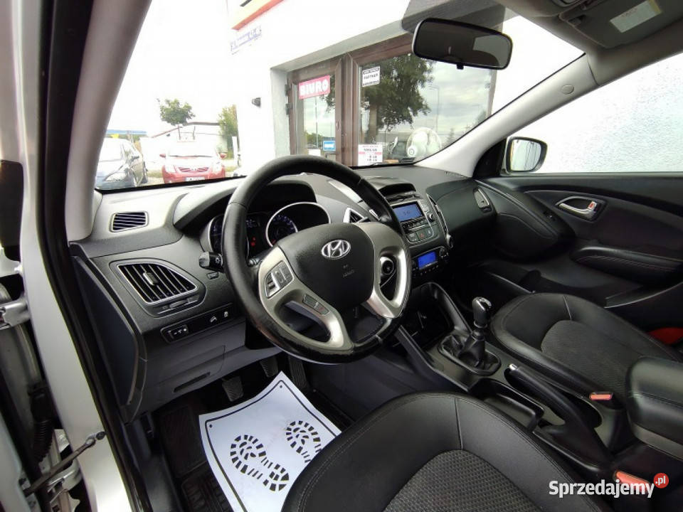 Hyundai ix35 klimatronik 6biegów półskóra Racibórz
