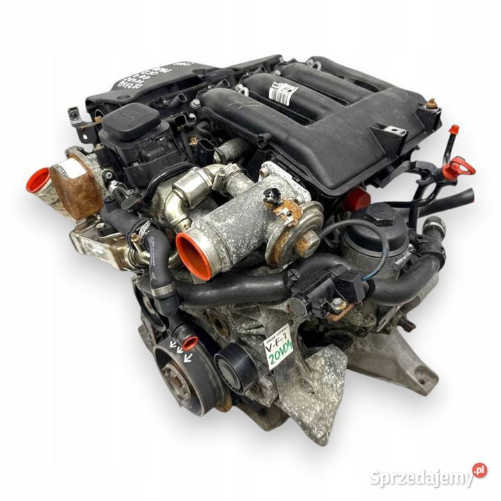 SILNIK M47D20 BMW E90 E91 20 D DIESEL 204D4 Silniki kompletne