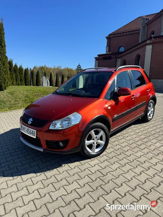Suzuki SX4 4x4 16 Benzyna 2009 nieuszkodzony małopolskie Wadowice