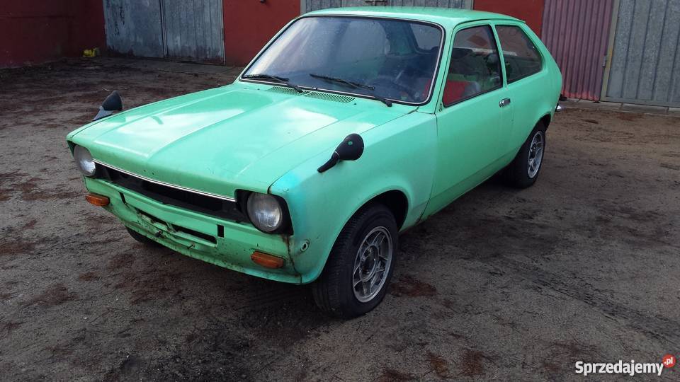 Opel Kadett C nieuszkodzony Kadett