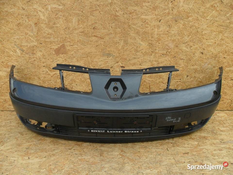 Renault Espace IV 2002 2003 2004 zderzak przedni