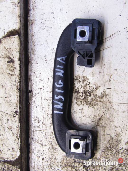RĄCZKA UCHWYT PODSUFITKI CZARNY OPEL INSIGNIA B