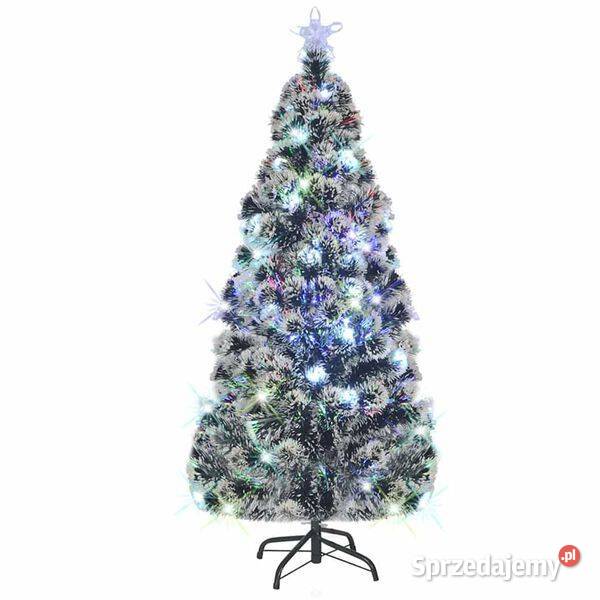 vidaXL Sztuczna choinka z LED i stojakiem 150 Warszawa