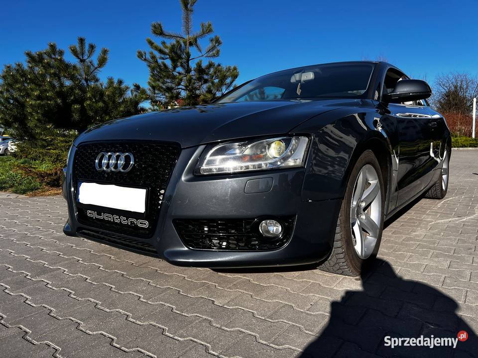 Audi A5 Coupe zadbana świetny wygląd dodatki 235455km Rzeszów sprzedam