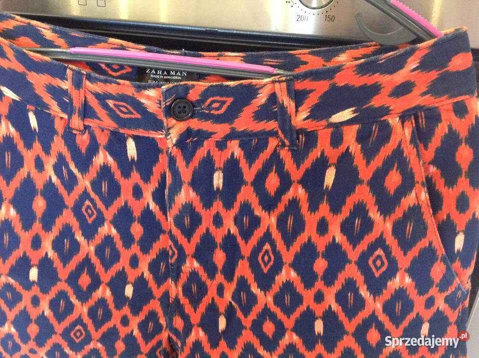 Męskie Spodenki Szorty ZARA r M L r 32 nowe Nowa Sól