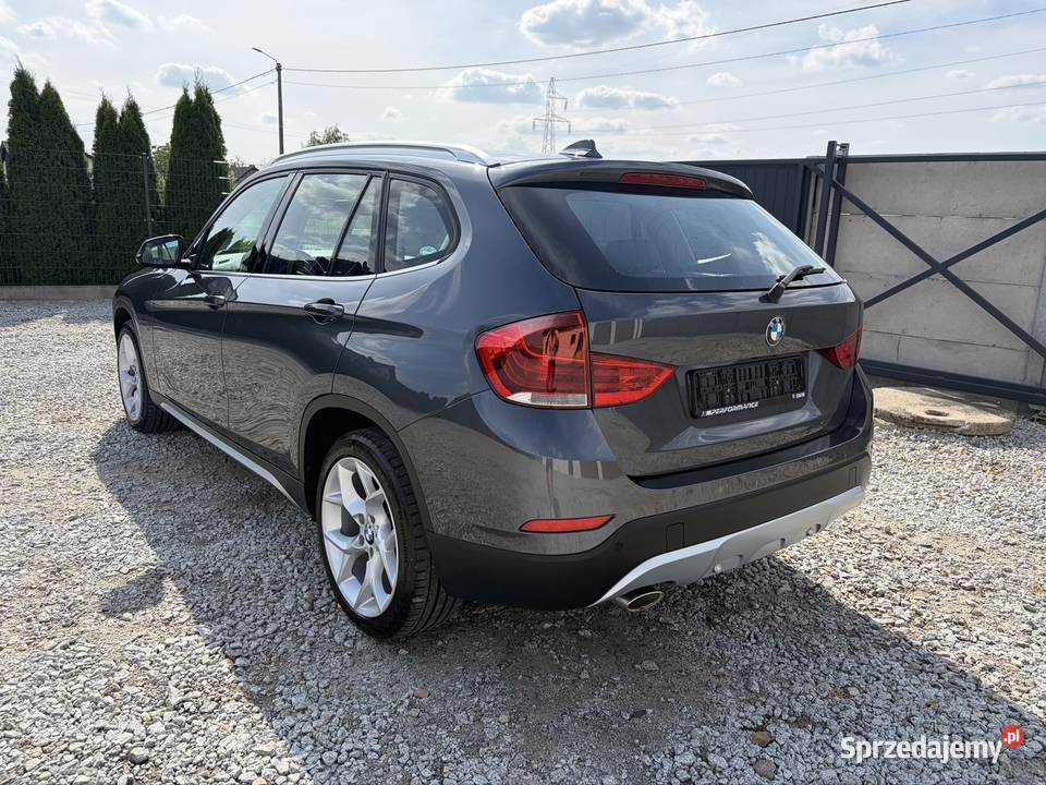 BMW x1 20dxDrive xline 184 automat lift nieuszkodzony Konin
