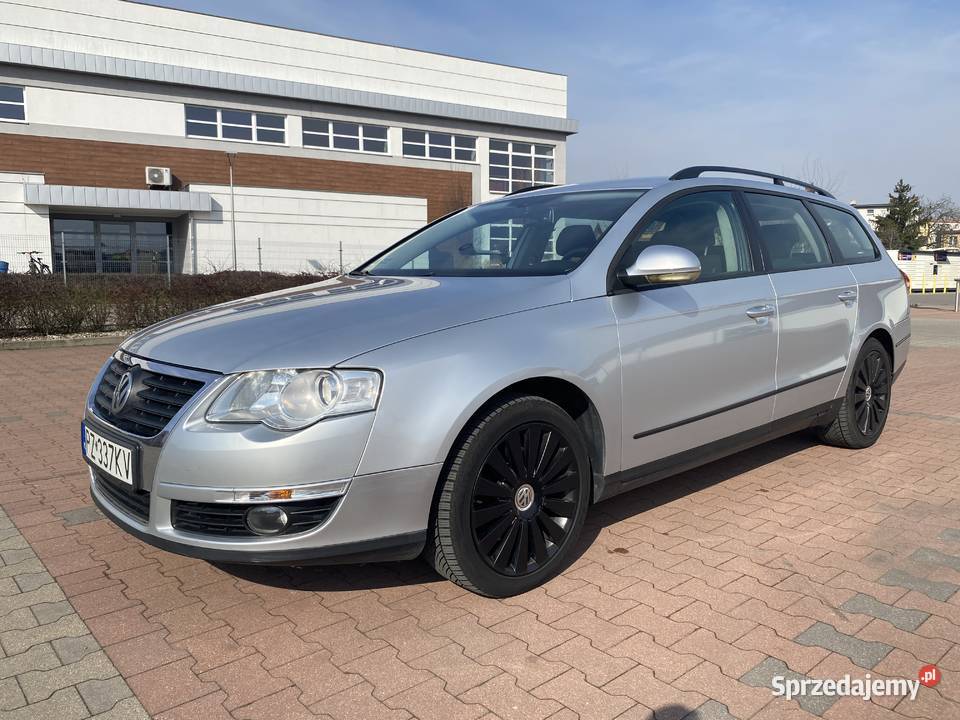 Vw Passat B6 16MPI 102 ten stary silnik MP3 wielkopolskie Kościan sprzedam