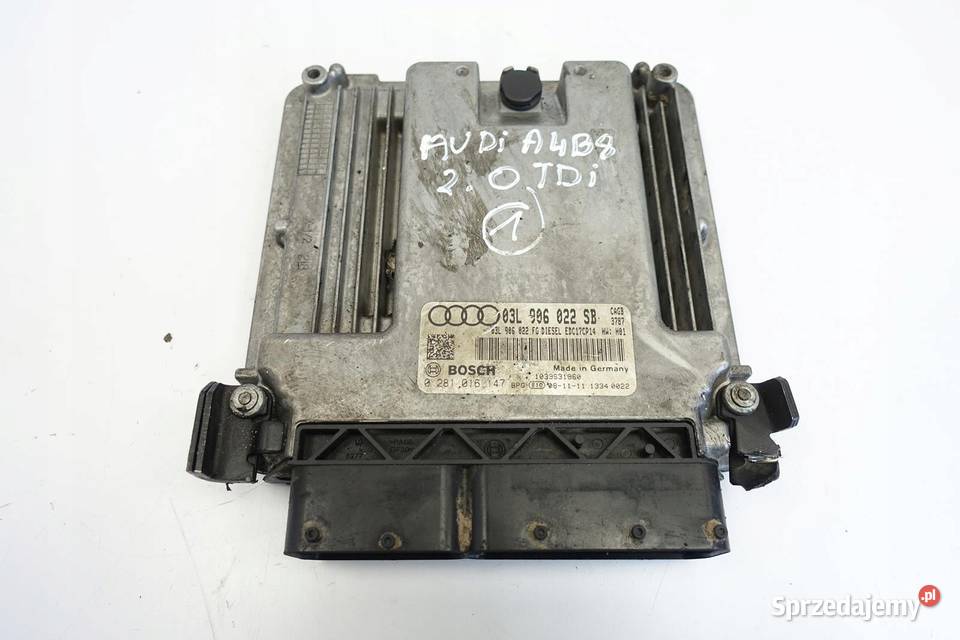 Audi A4 B8 20 TDI KOMPUTER SILNIKA sterownik lubelskie Chełm