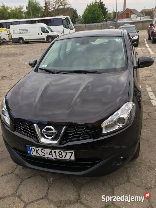 Nissan Qashqai 16 117 201213 salon bez wypadku 151000km Kościan