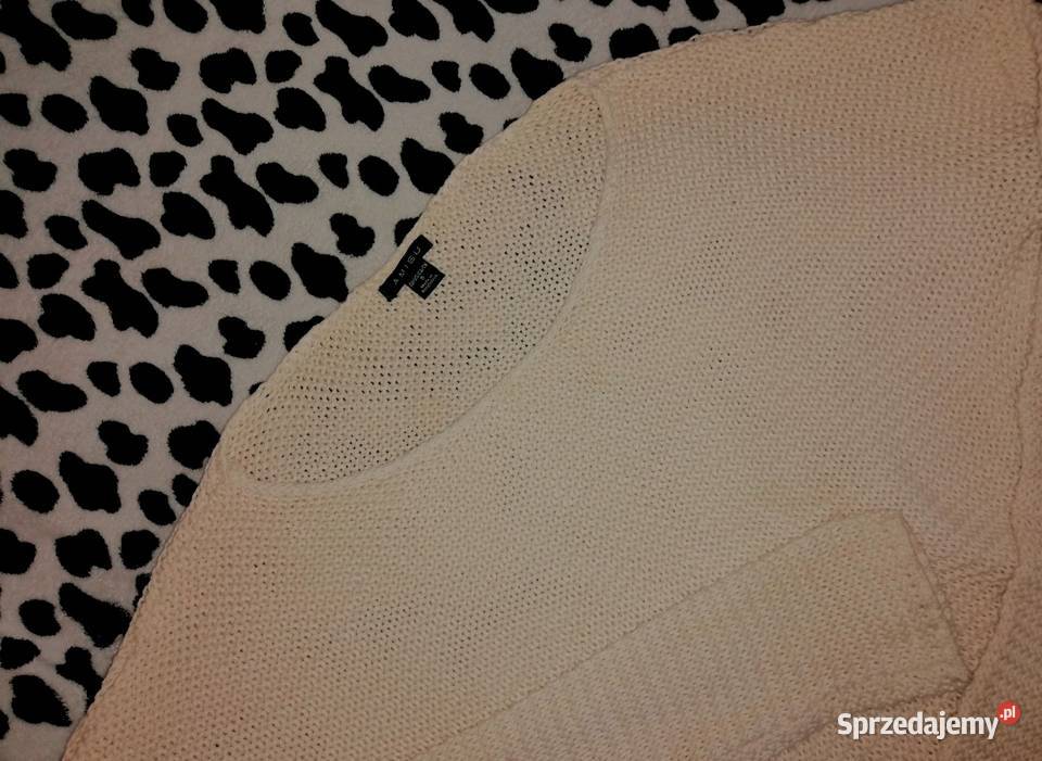 YORKER grubszy sweter Oversize luźniejszy Leszno