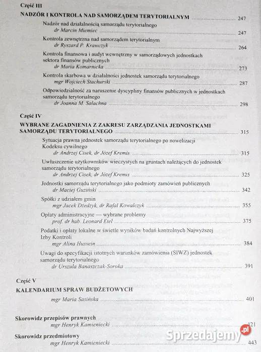 Samorządowy poradnik budżetowy na 2004 W Miemiec Chełm