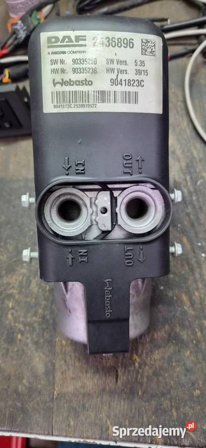 Ogrzewanie postojowe Webasto thermo top pro 38 Chrzan