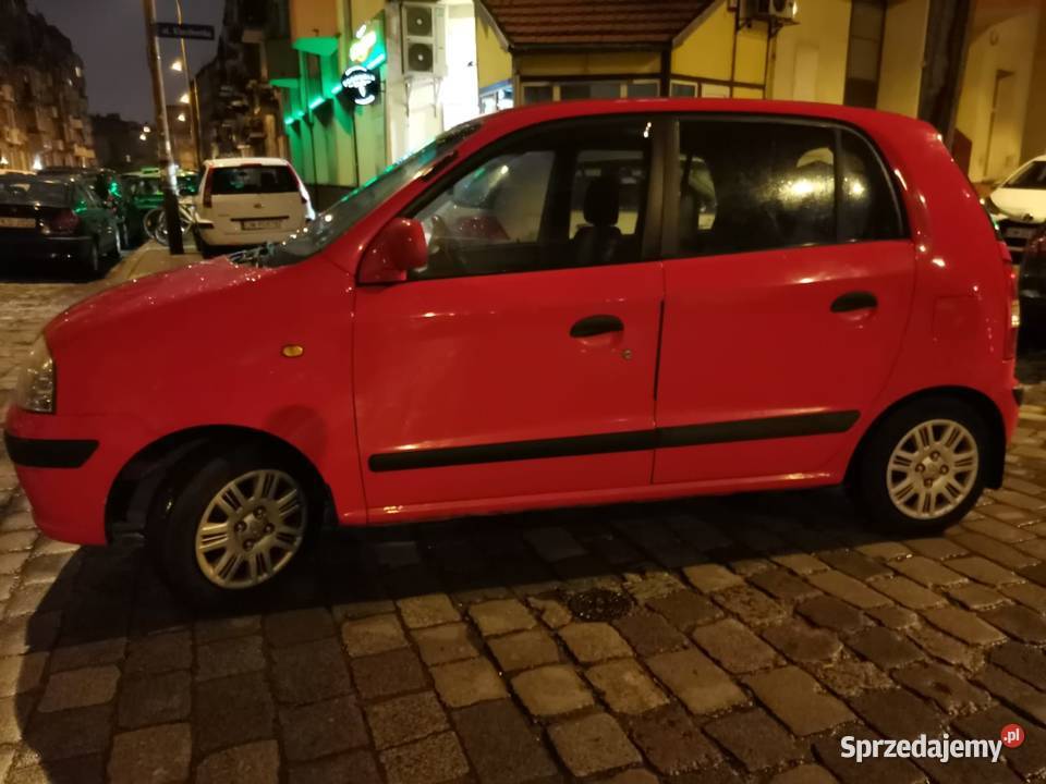 Hyundai Atos Prime 11 LPG2 właściciel Zadbane elektrochrom. lusterka boczne Atos Warszawa