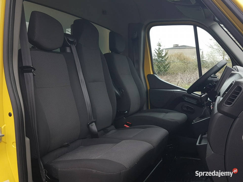 Renault Master KONTENER 8EP 422x224x224 KLIMA Poręba