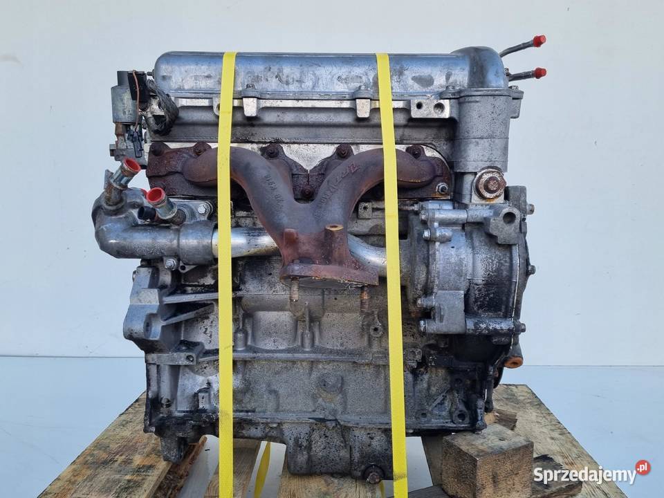 SILNIK KOMPLET Opel Zafira A 22 16V 147 ładna Rudka