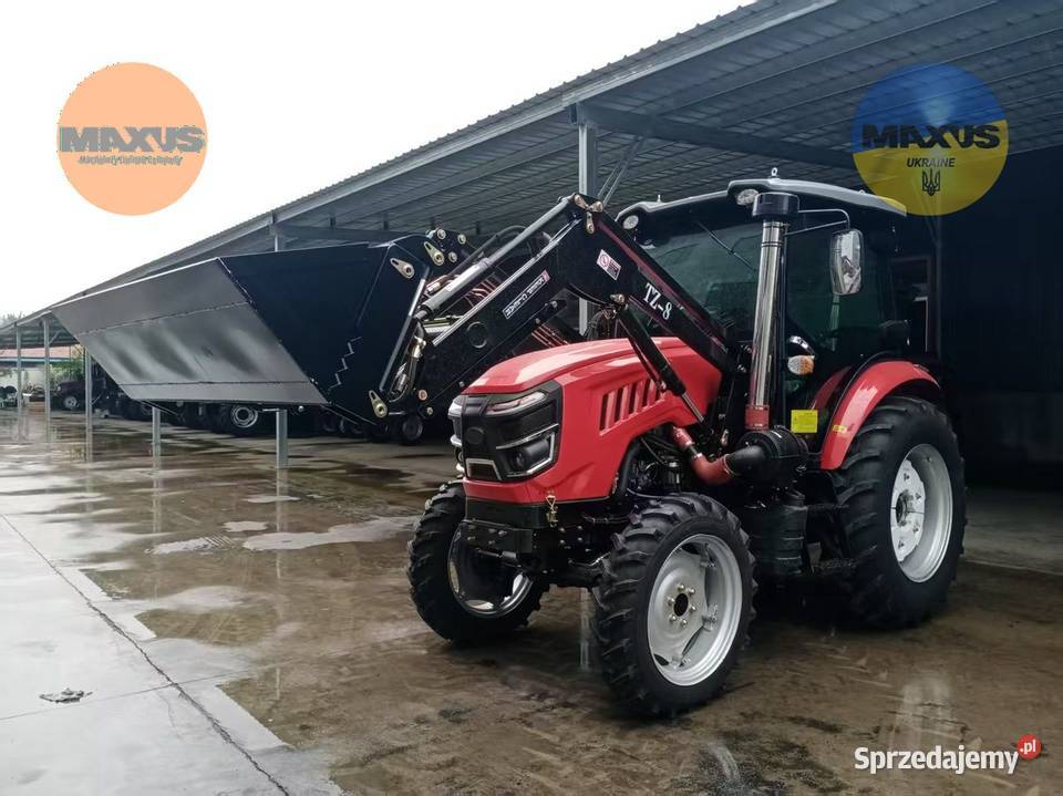 Refundacja 50 NOWY MAXUS 75 4x4 TUR ciągnik Maxus Aleksandrów Łódzki