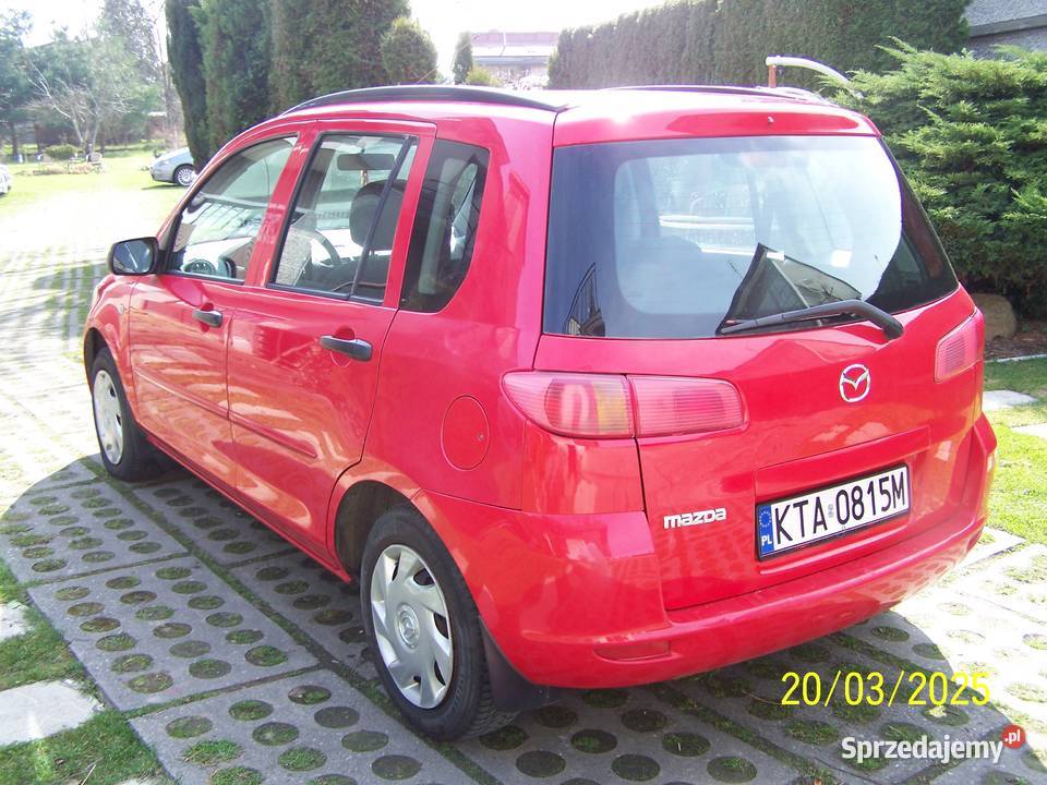 Mazda 2 12 75 klima elektryka okazja radio Motoryzacja małopolskie Tarnów