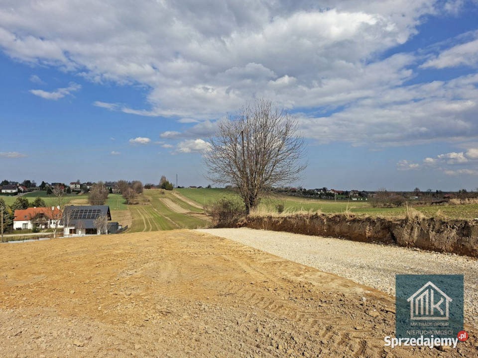 Działka do sprzedania Szarów 1014m2 budowlana sprzedam