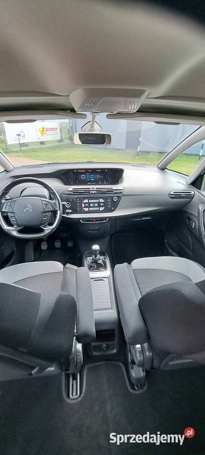 Citroen C4 picasso 16 hdi 138 mega zadbany isofix Ostrów Wielkopolski