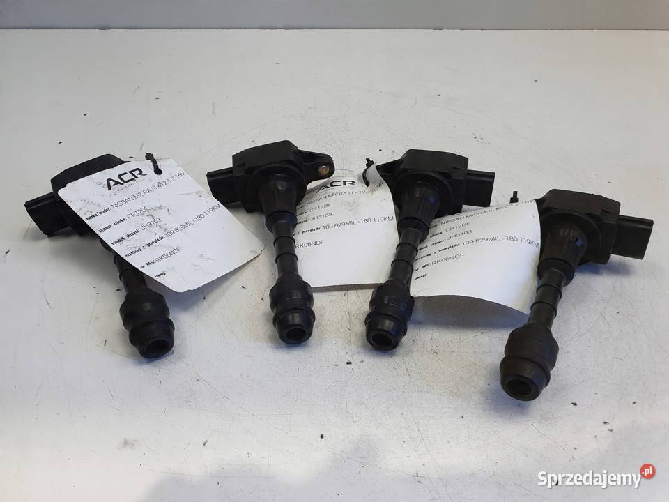 Nissan Micra K12 12 16V CEWKA ZAPŁONOWA osobowe Pozostałe Janów