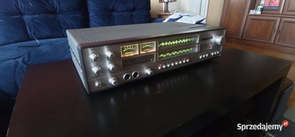 Amplituner Saba 9240 S electronic z Poznań