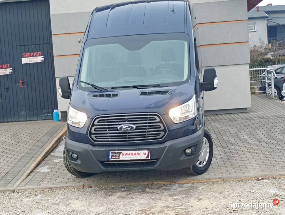Ford Transit L3h3 klimakrajówka ESP Chełm Śląski