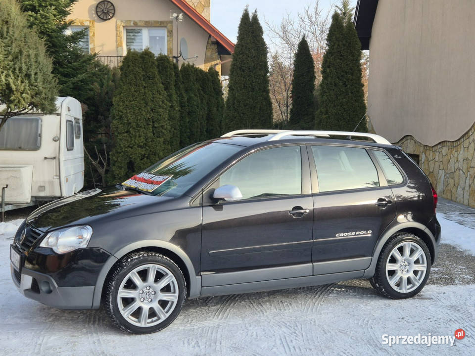 Volkswagen Polo Cross 2007r 14B Wyjątkowo garażowany Volkswagen mazowieckie Radom