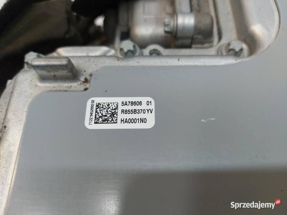 BMW i4 G26 GranCoupe 2023r silnik napęd