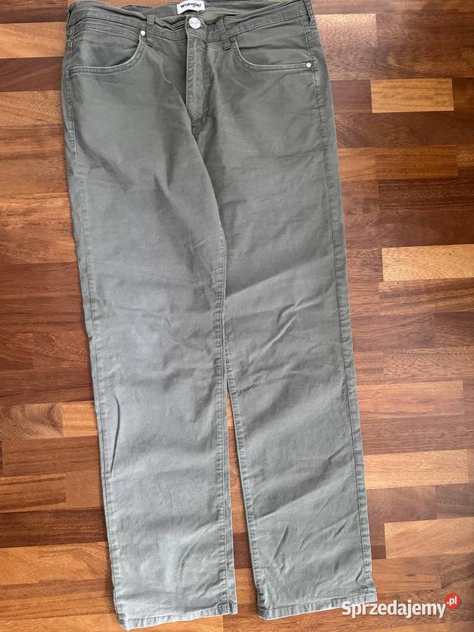 Spodnie Wrangler Arizona 3632 bawełna elastan Dąbie sprzedam