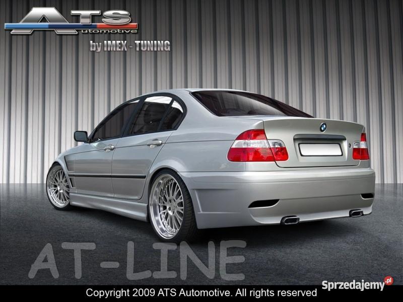 BMW 3 E46 ZDERZAK TYŁ ATS ATLINE Tuning Tuning Łódź