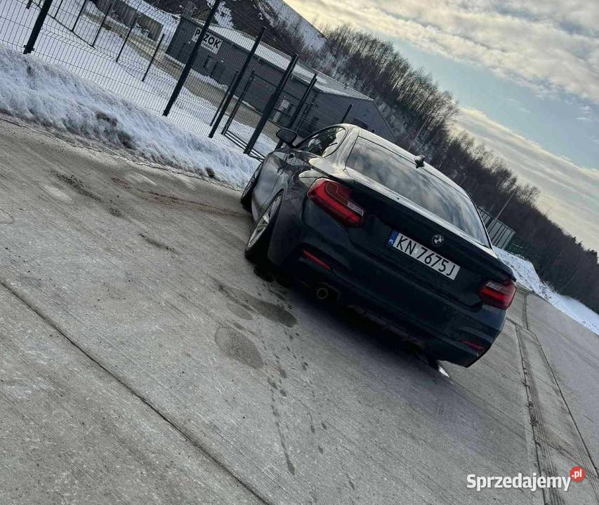 BMW F22 2014 220d Nowy Sącz