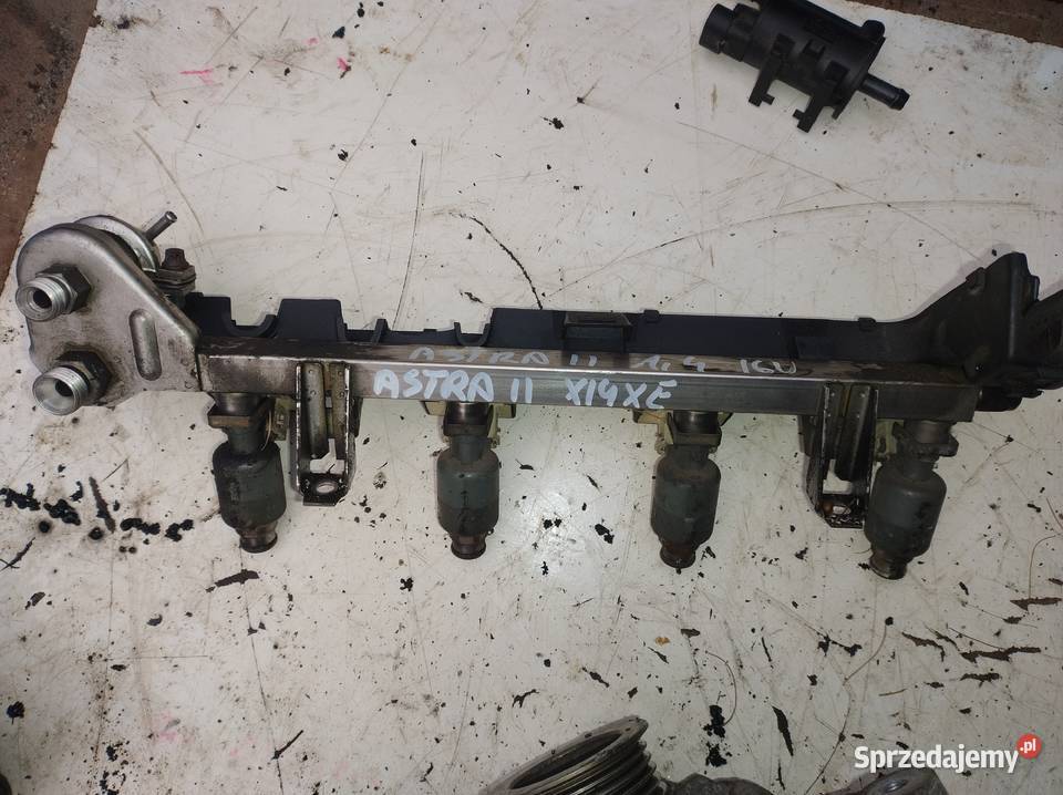 OPEL ASTRA II G 14 16V listwa wtryskowa wtryski osobowe Kielce