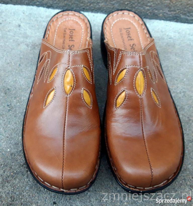 Klapki Josef Seibel 37 super stan Wałbrzych