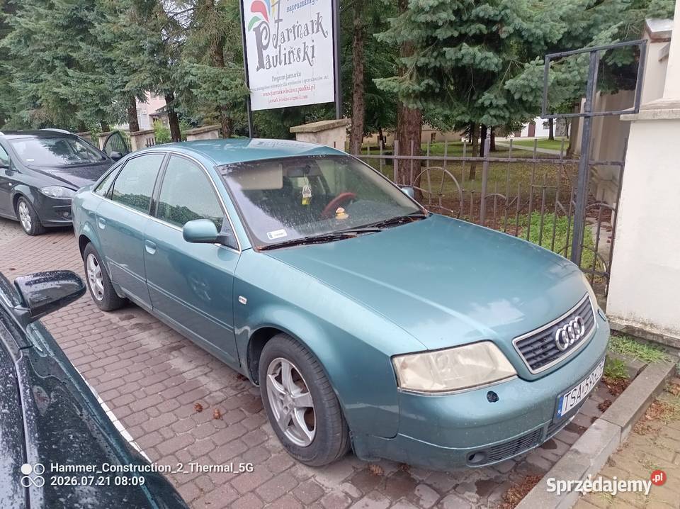 Audi A6 C5 99r 2 4 bgaz świeże opłaty blachy Ok Sedan / Limuzyna lubelskie Włodawa