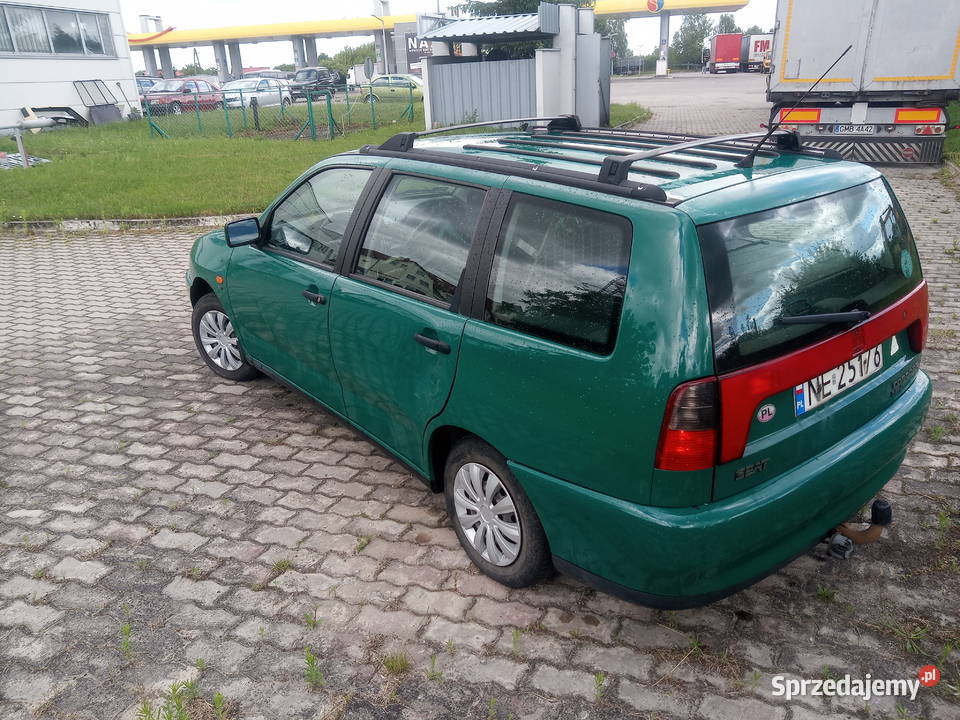 Sprzedam Seat Cordoba Kombi 16 benzgaz Malbork