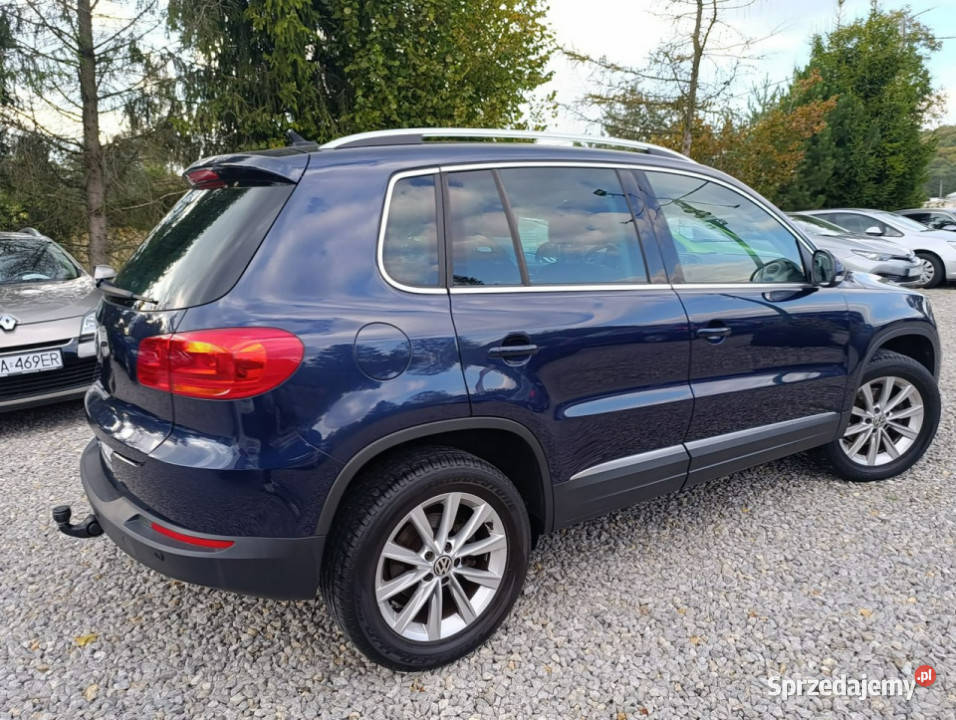 Volkswagen Tiguan Bezwypadkowy serwisowany ABS Dulowa