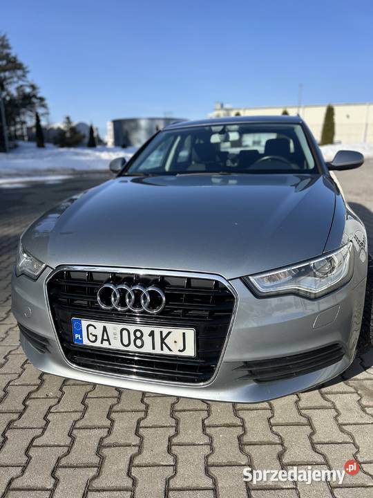 Audi A6 Avant 20 TDI multitronic Gdynia