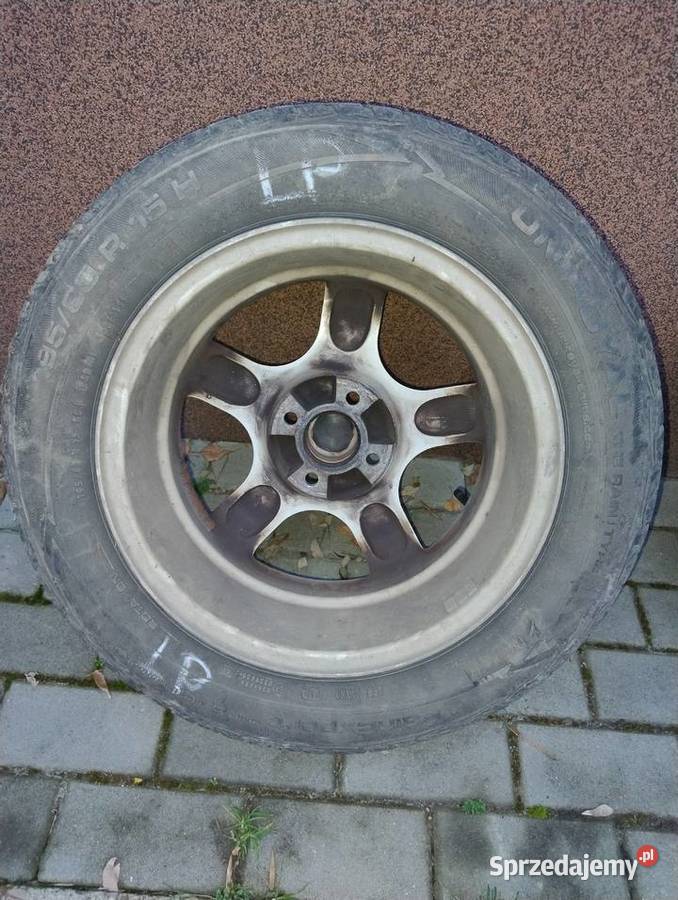 Opel Astra 2 3 koła alufelgi 15