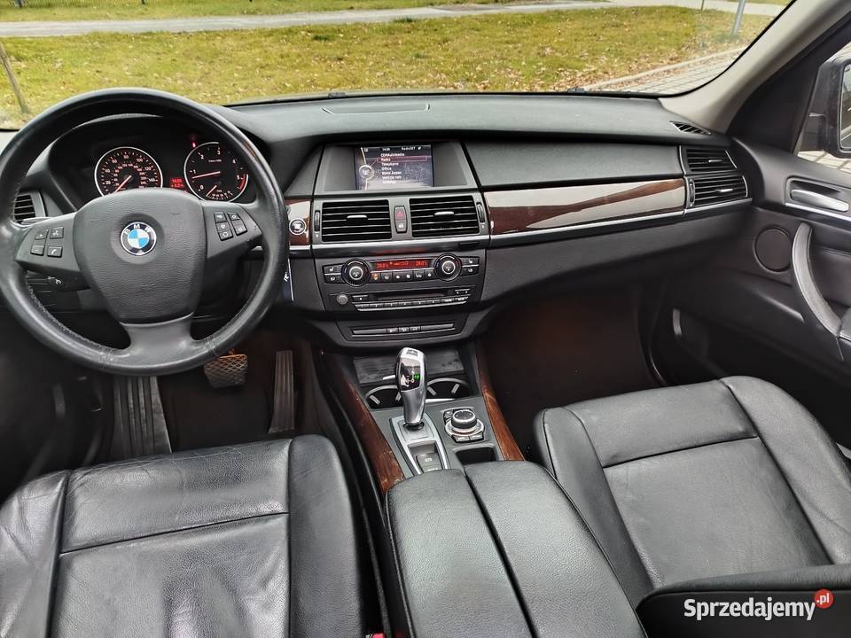 BMW X5 286 4x4 Bezwypadkowe elektrochrom. lusterko wst. Inowrocław