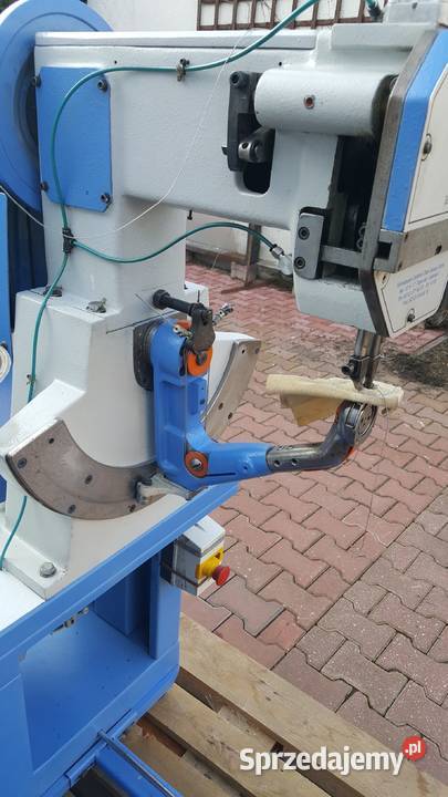 Przeszywarka do spodow Famas Ciucani Mec Val Produkcja mazowieckie Parysów