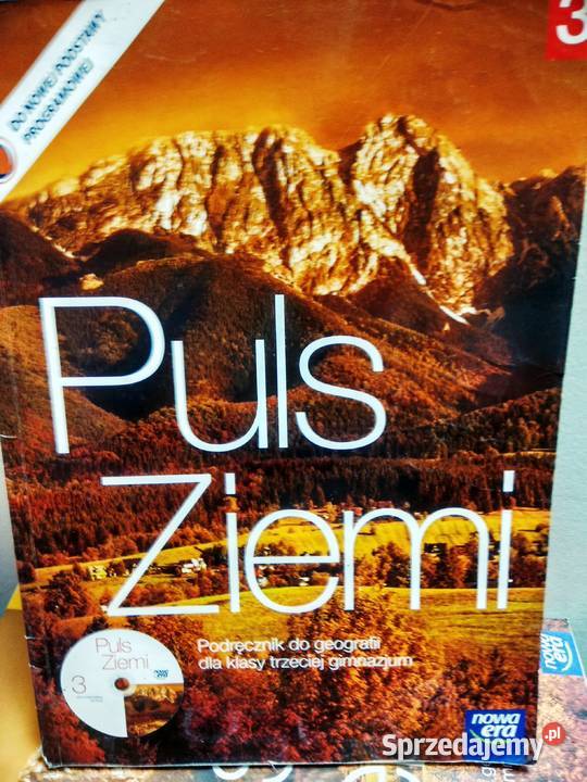 Puls ziemi 3 podręcznik gimnazjum antykwariat Warszawa