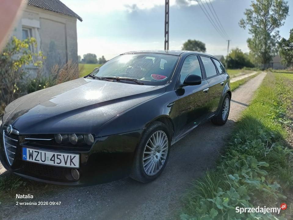 Alfa Romeo 159 19 JTD Lubraniec