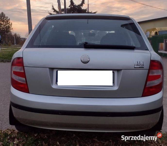Lampa tylna prawa lewa Skoda fabia I lift 0407 Kraków