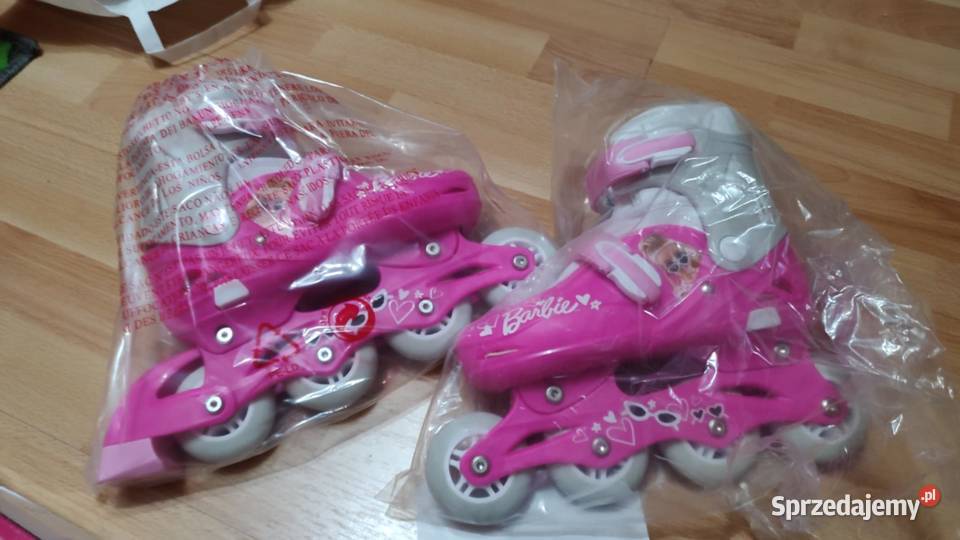 Wrotki Stamp barbie różowy r 3033 wielkopolskie Książ Wielkopolski