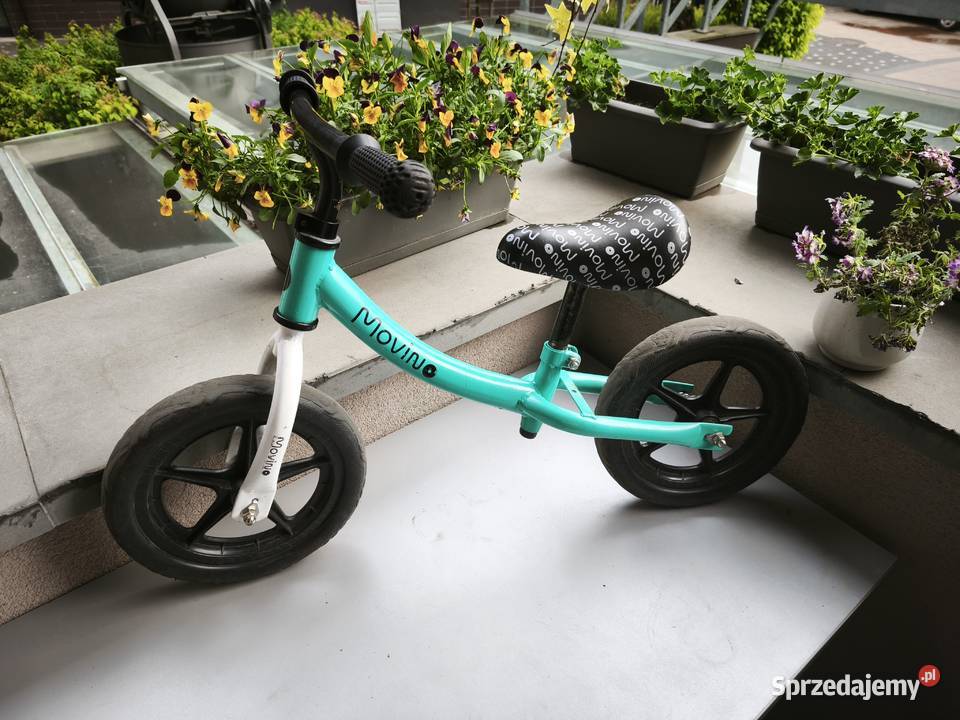 Rowerek biegowy 25 zielony Movino różowy Kettler Kraków sprzedam