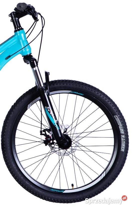 ROWER GÓRSKI MTB SPACE MARS 24 TURKUSOWO CZARNY Skawina
