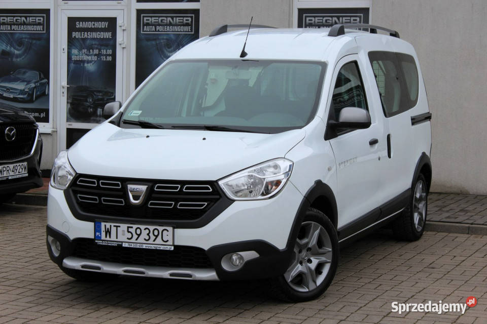 Dacia Dokker Stepway FV23 SalonPL 15dCi isofix Sokołów