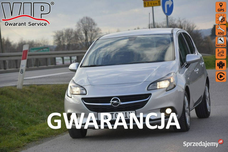 Opel Corsa 12 Benzyna Android Auto Car Play wspomaganie kierownicy Sędziszów Małopolski